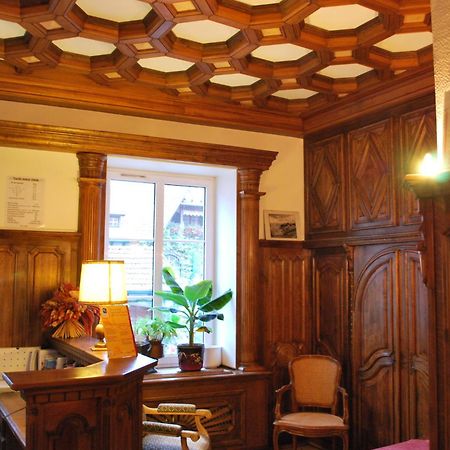 Hotel Restaurant Kleiber Saint-Jean-Saverne Dış mekan fotoğraf