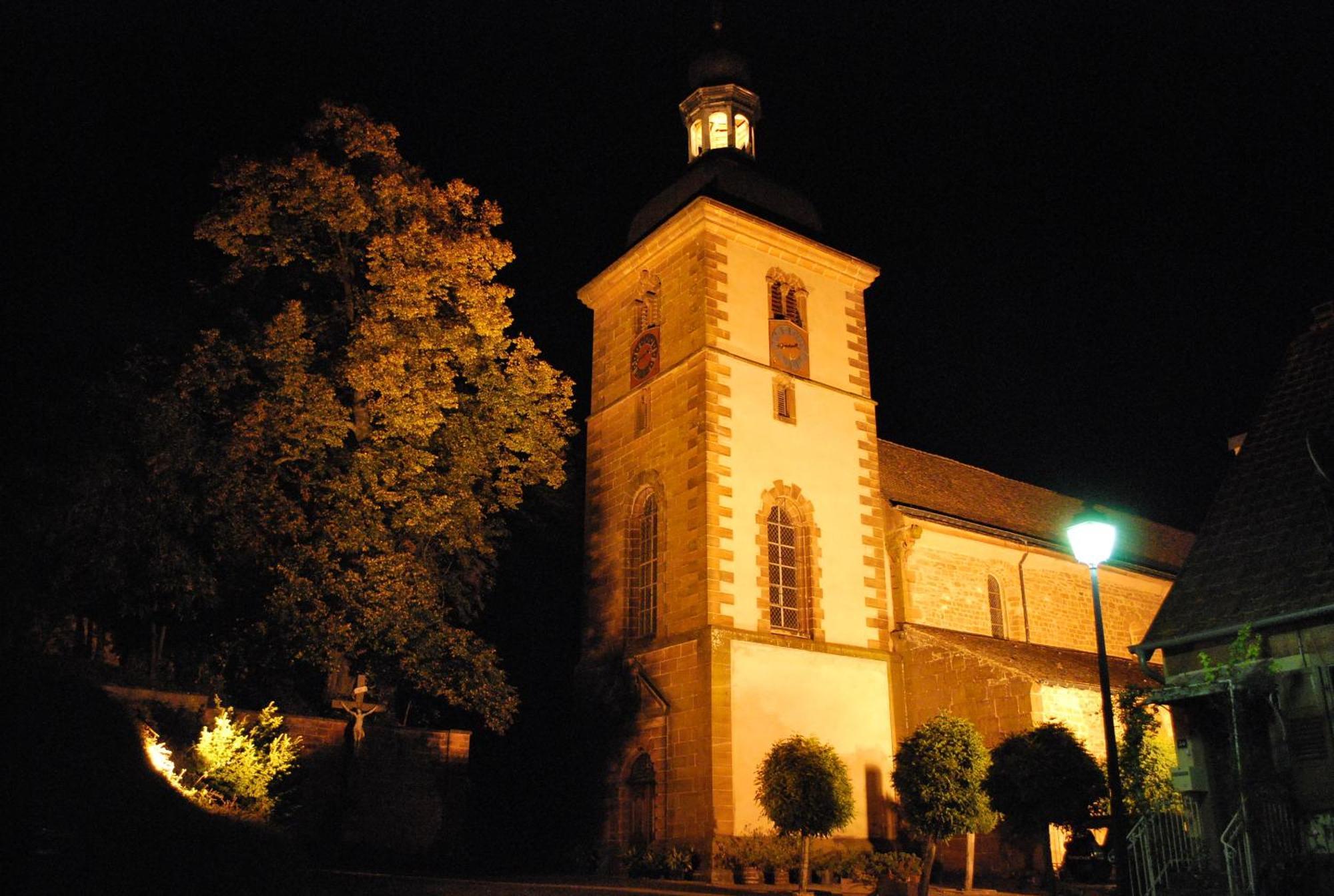 Hotel Restaurant Kleiber Saint-Jean-Saverne Dış mekan fotoğraf