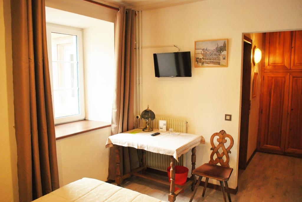 Hotel Restaurant Kleiber Saint-Jean-Saverne Dış mekan fotoğraf
