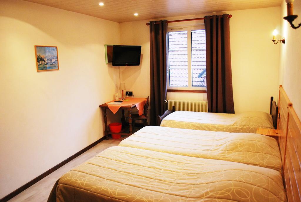 Hotel Restaurant Kleiber Saint-Jean-Saverne Dış mekan fotoğraf