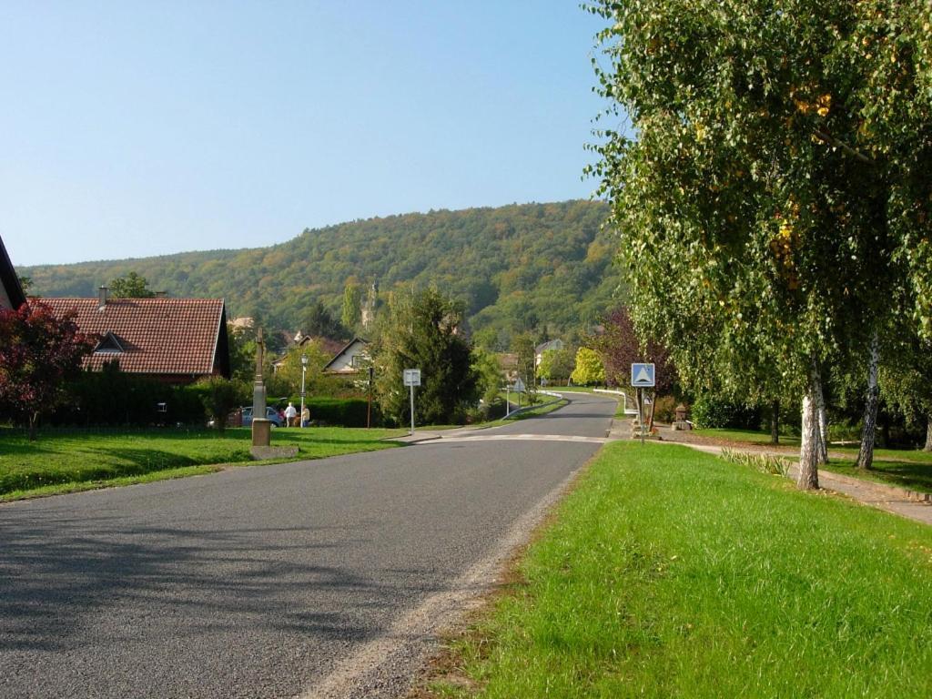Hotel Restaurant Kleiber Saint-Jean-Saverne Dış mekan fotoğraf