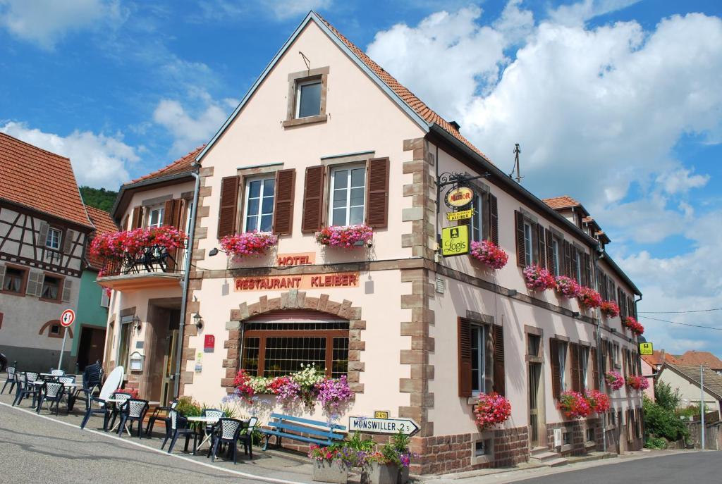 Hotel Restaurant Kleiber Saint-Jean-Saverne Dış mekan fotoğraf