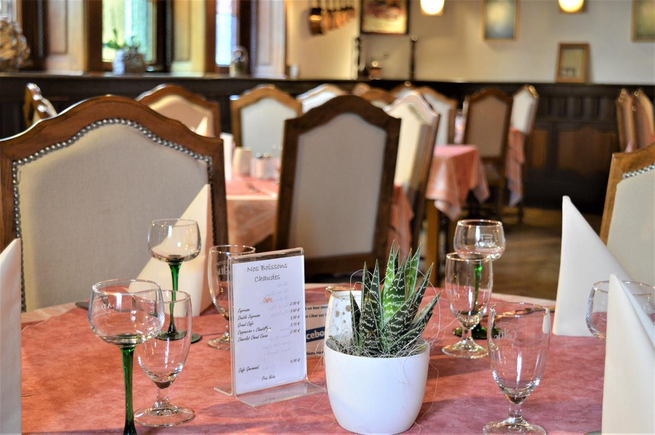 Hotel Restaurant Kleiber Saint-Jean-Saverne Dış mekan fotoğraf