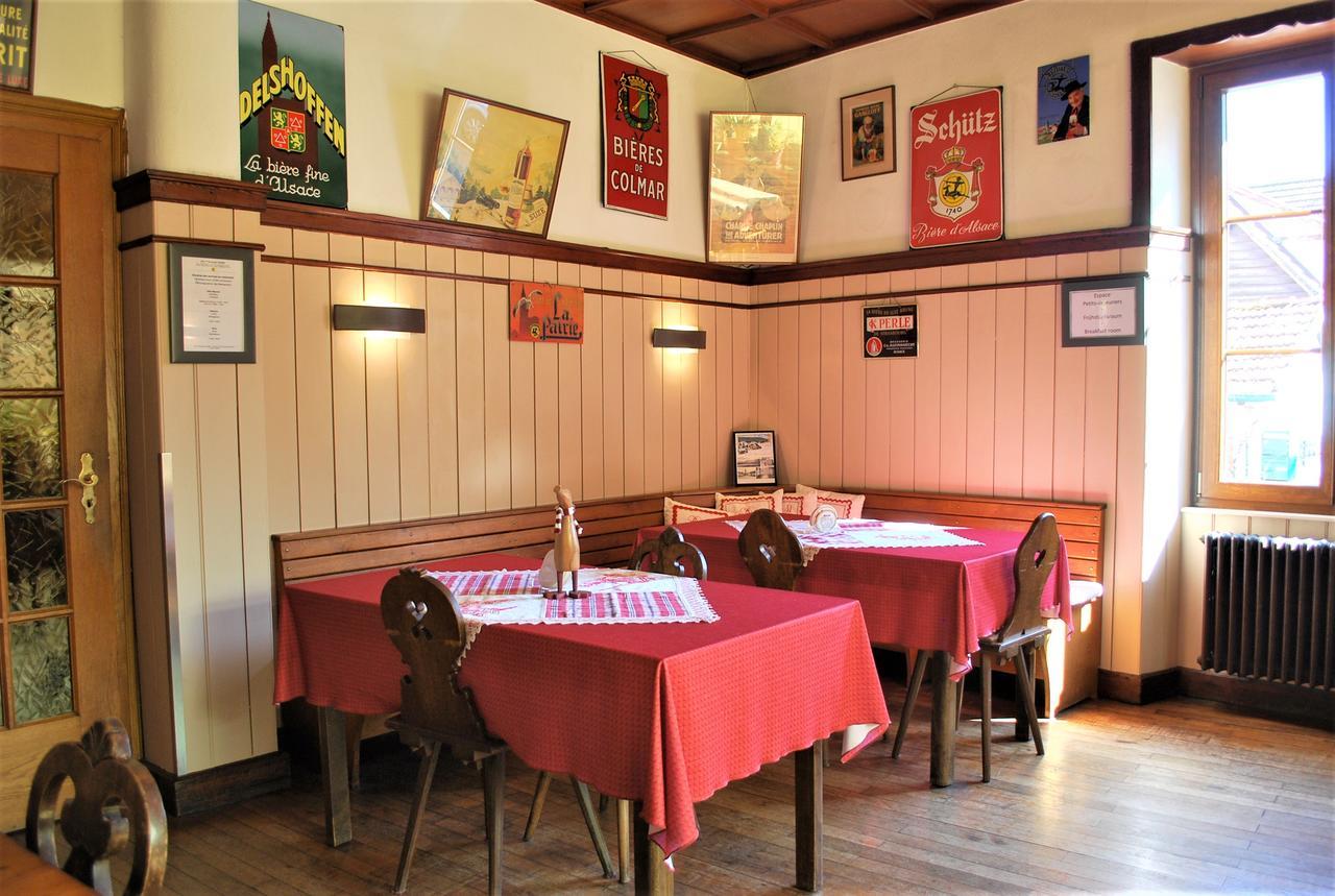 Hotel Restaurant Kleiber Saint-Jean-Saverne Dış mekan fotoğraf